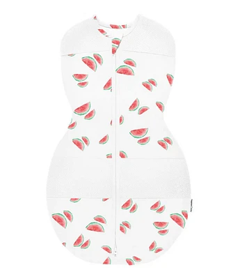 Snoo Baby Newborn-12 Months Organic Cotton Watermelon Print Baby Sleep Sack for Snoo Smart Sleeper