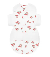 Snoo Baby Newborn-12 Months Organic Cotton Watermelon Print Baby Sleep Sack for Snoo Smart Sleeper