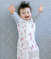 Snoo Baby Newborn-12 Months Organic Cotton Watermelon Print Baby Sleep Sack for Snoo Smart Sleeper