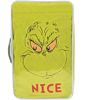 Department 56 Snowpinions Dr. Seuss's Grinch Holiday Family Sized Throw