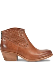 Sofft Aisley Perf Leather Booties