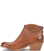 Sofft Aisley Perf Leather Booties