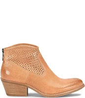 Sofft Aisley Perf Leather Booties