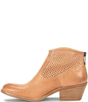 Sofft Aisley Perf Leather Booties