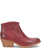 Sofft Aisley Perf Leather Booties