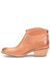 Sofft Aisley Unlined Leather Western Booties