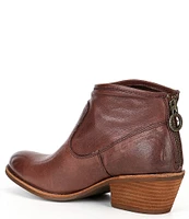 Sofft Aisley Unlined Leather Western Booties