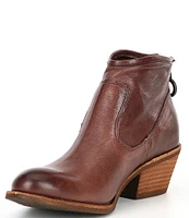 Sofft Aisley Unlined Leather Western Booties