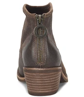 Sofft Aisley Unlined Leather Western Booties