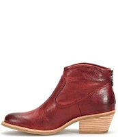 Sofft Aisley Unlined Leather Western Booties