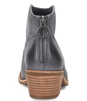 Sofft Aisley Unlined Leather Western Booties