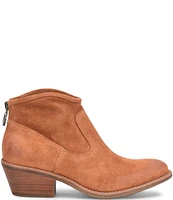 Sofft Aisley Unlined Suede Western Booties