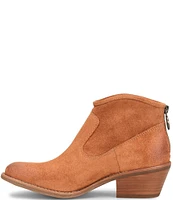 Sofft Aisley Unlined Suede Western Booties