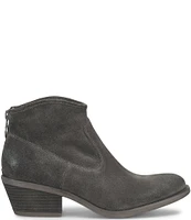 Sofft Aisley Unlined Suede Western Booties