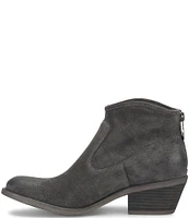 Sofft Aisley Unlined Suede Western Booties