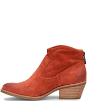 Sofft Aisley Unlined Suede Western Booties