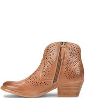 Sofft Alexia Leather Western Cutout Booties