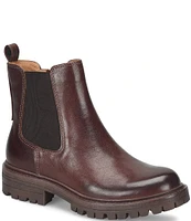 Sofft Amanda Waterproof Leather Chelsea Booties