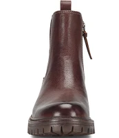 Sofft Amanda Waterproof Leather Chelsea Booties