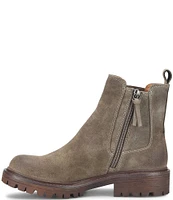 Sofft Amanda Waterproof Suede Chelsea Booties