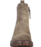 Sofft Amanda Waterproof Suede Chelsea Booties