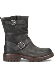 Sofft Amberlynn Waterproof Leather Moto Booties