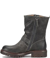 Sofft Amberlynn Waterproof Leather Moto Booties