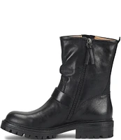 Sofft Amberlynn Waterproof Leather Moto Booties