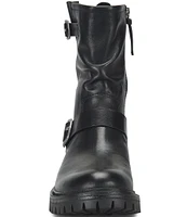 Sofft Amberlynn Waterproof Leather Moto Booties