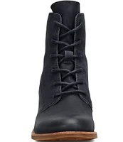 Sofft Annalise Leather Ankle Booties