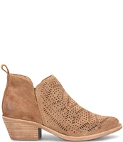 Sofft Augustina Suede Ankle Booties