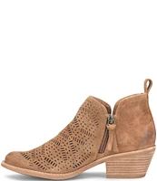 Sofft Augustina Suede Ankle Booties