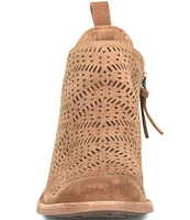 Sofft Augustina Suede Ankle Booties