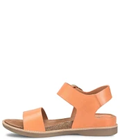 Sofft Bali Leather Oversized Buckle Detail Sandals