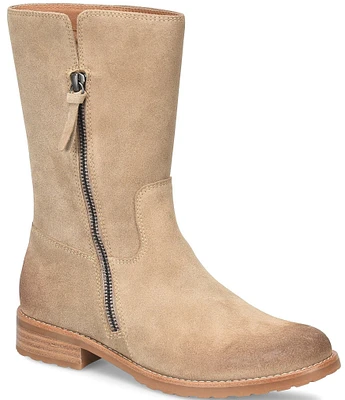 Sofft Betty Waterproof Suede Booties