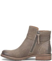 Sofft Blake Waterproof Suede Knot Booties