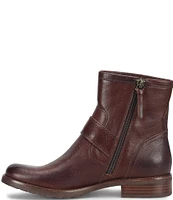 Sofft Brie Waterproof Leather Short Moto Booties