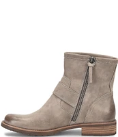 Sofft Brie Waterproof Leather Short Moto Booties