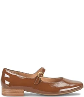 Sofft Elsey Crinkle Patent Leather Mary Jane Flats