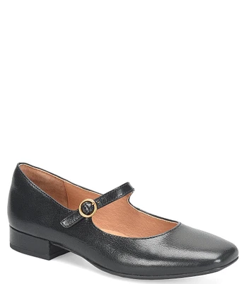 Sofft Elsey Leather Mary Jane Flats