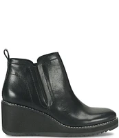 Sofft Emeree Waterproof Leather Wedge Chelsea Booties