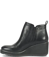 Sofft Emeree Waterproof Leather Wedge Chelsea Booties