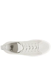 Sofft Faro Recycled Knit Mesh Lace-Up Sneakers