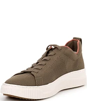 Sofft Faro Recycled Knit Mesh Lace-Up Sneakers