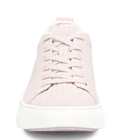 Sofft Faro Recycled Knit Mesh Lace-Up Sneakers