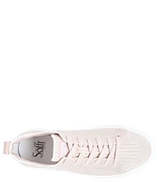 Sofft Faro Recycled Knit Mesh Lace-Up Sneakers