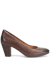 Sofft Lana Rounded Toe Leather Pumps