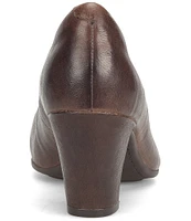 Sofft Lana Rounded Toe Leather Pumps