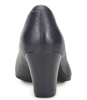 Sofft Lana Rounded Toe Leather Pumps