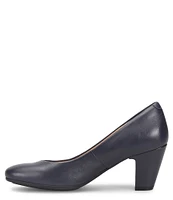 Sofft Lana Rounded Toe Leather Pumps